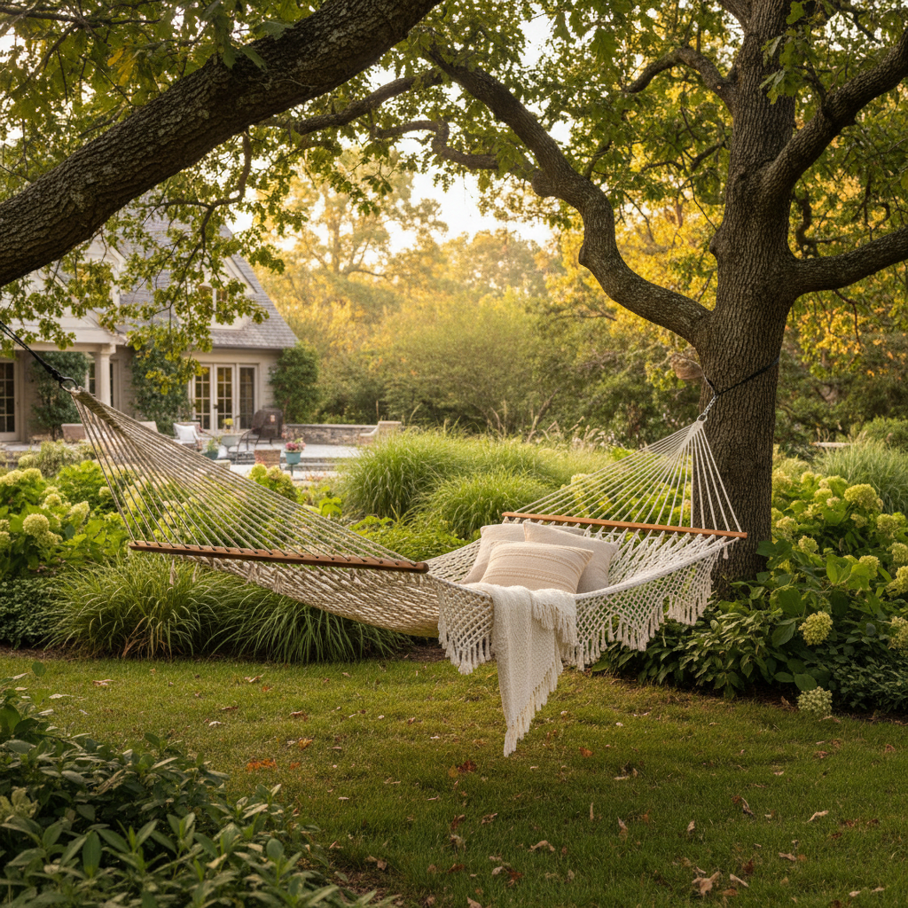 Worn-Out Backyard Blues: Repair the Hammock Setup, Skip the Full Oasis Overhaul — A Double Spreader Bar Hammock Guide