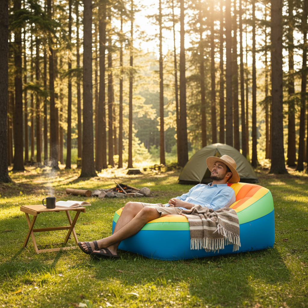 Buying an Inflatable Air Lounger Couch Works for Backyard Hangouts, Not Rugged Camping: What First-Timers Unlearn First