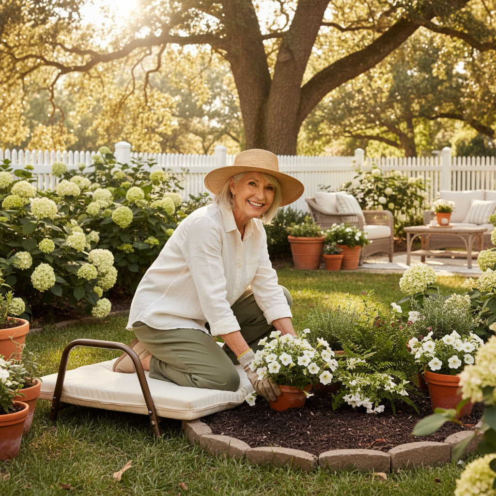 Beyond Cushioning: What Really Counts When Choosing the Best Garden Kneeler Seat for Seniors