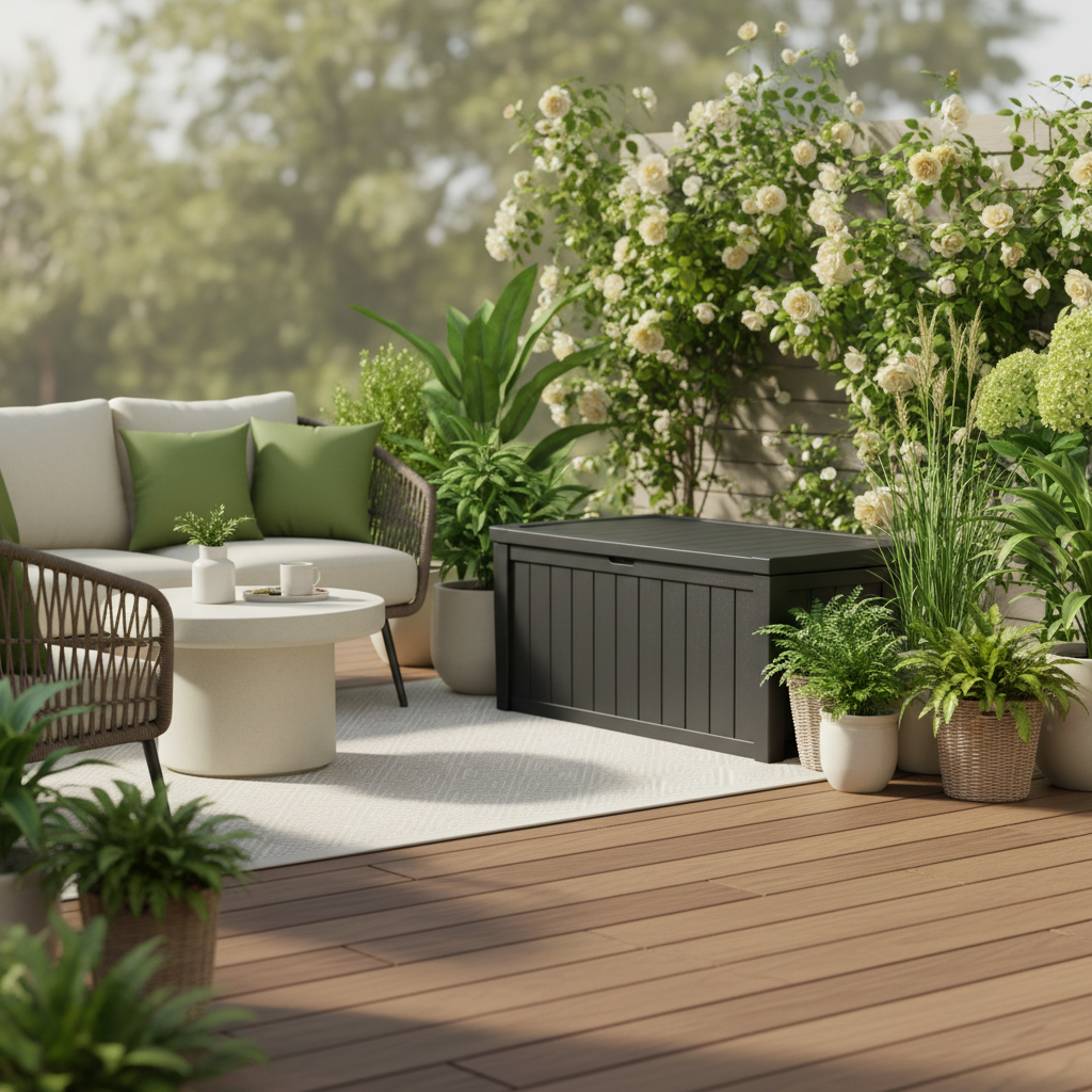 Resin Deck Box Waterproof Garden Accessories Storage Trends Worth Following — and 4 You Should Skip
