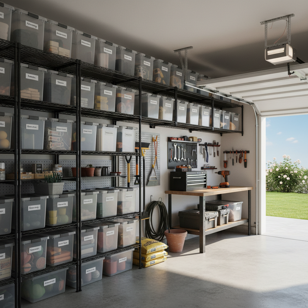 Adjustable Garage Wire Shelving Unit Organizer for Overwhelmed Homeowners: What Actually Works in a Cluttered, Space-Starved Garage