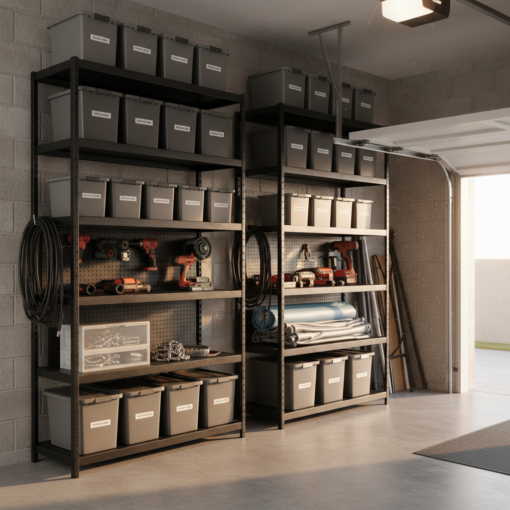 Adjustable Garage Shelving Unit Basement Storage for Overwhelmed Homeowners: What Actually Works in a Cluttered, Damp Space