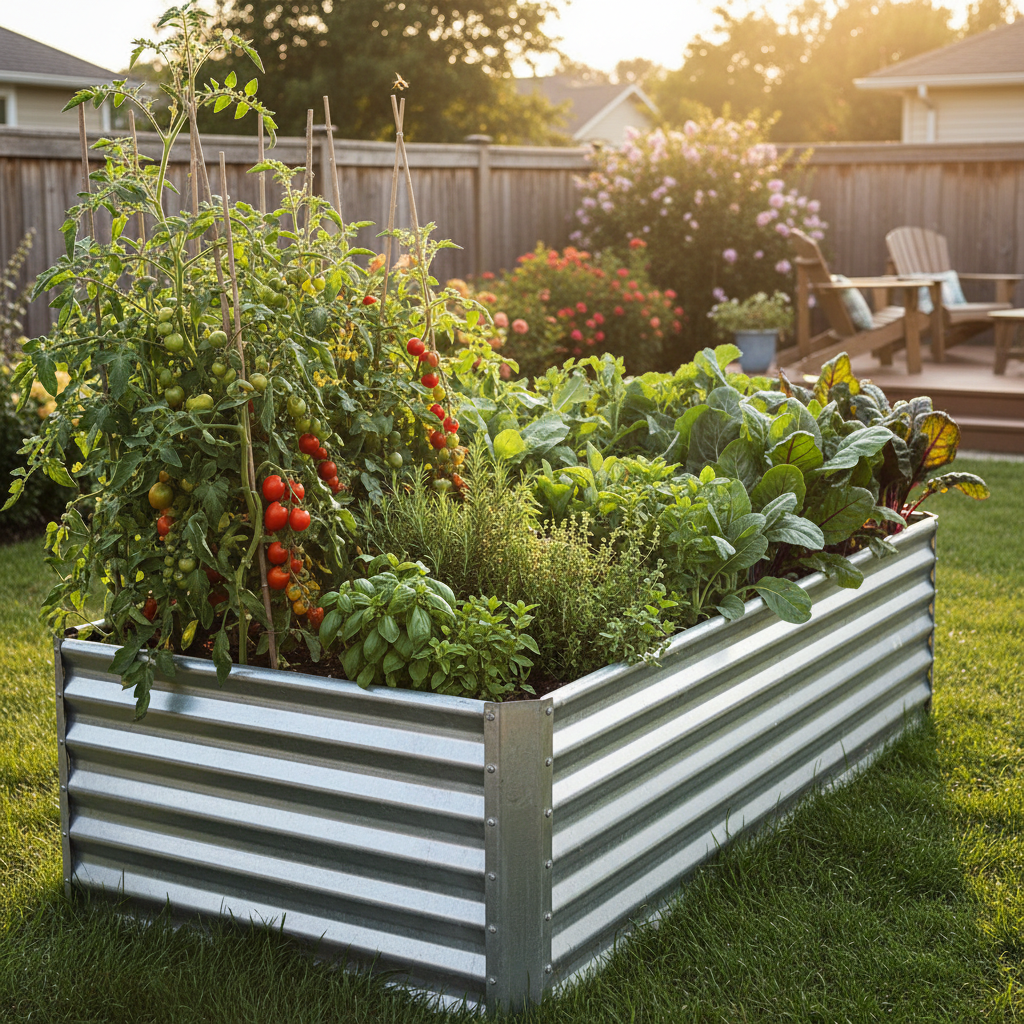 The 7 Mistakes People Make When Buying a Metal Raised Garden Bed Kit for Vegetable Growing (And What to Do Instead)