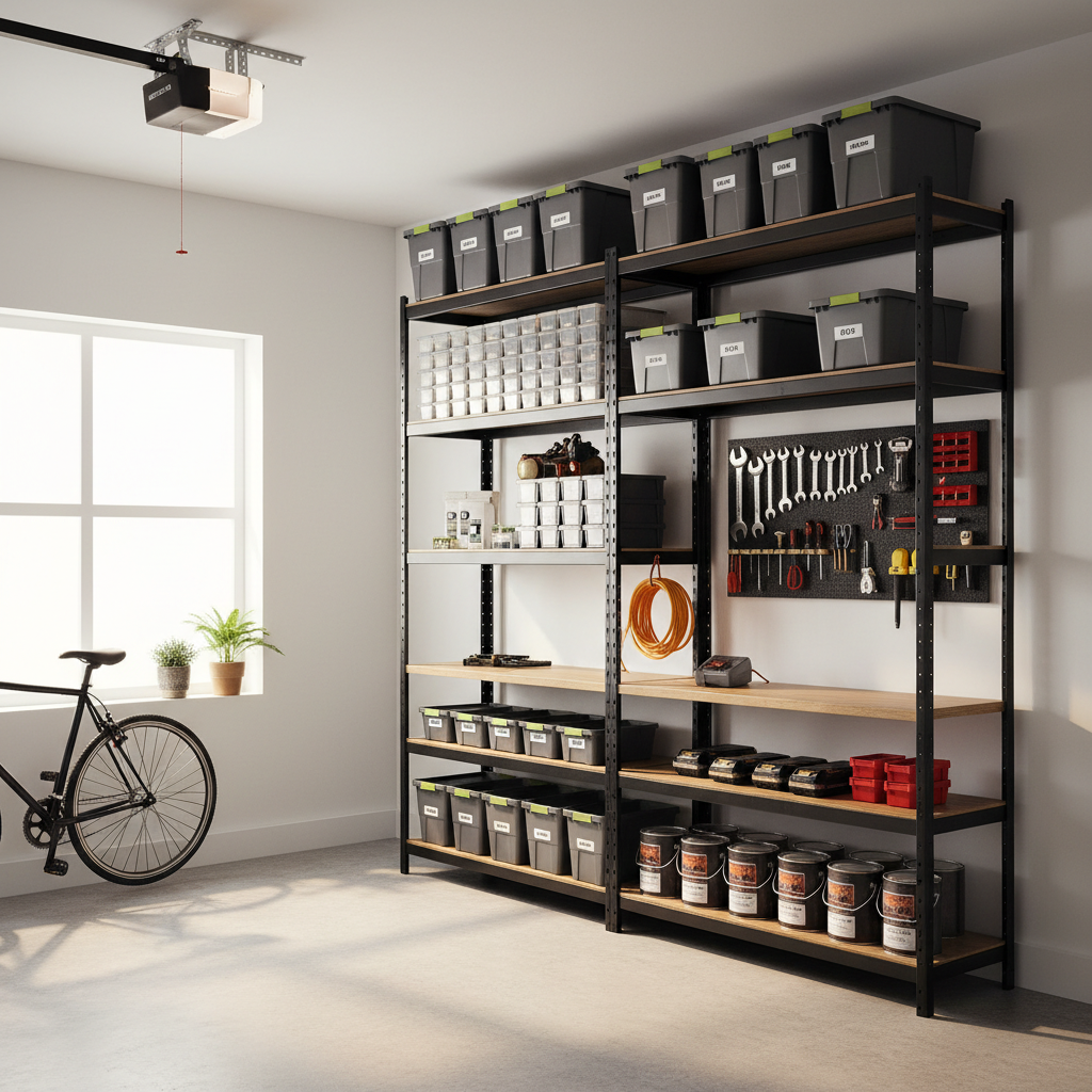 Matching Heavy Duty Adjustable Shelving Units to Garage and Pantry Spaces: A Practical Load Capacity and Configuration Guide for Small Garages, Deep Pantries, and Multi-Use Storage Rooms