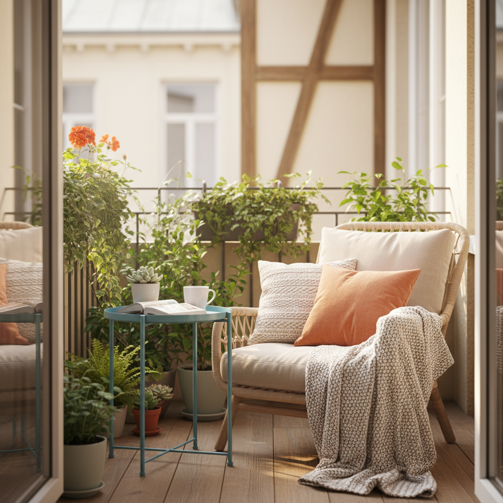 From Cramped to Comfortable: A Step-by-Step Metal Patio Side Table Guide for Small Balcony Owners