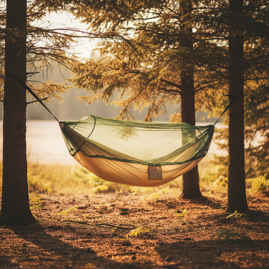 The Real Difference Between a Basic Hammock and a Portable Hammock with Mosquito Net for Camping — And Which One Fits Your Outdoor Setup