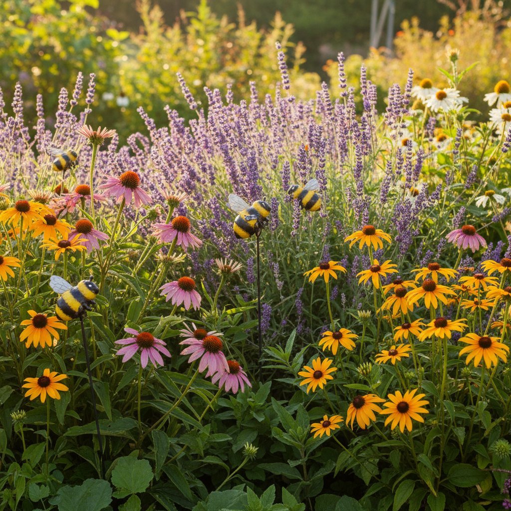 Bee Garden Stakes for Flower Beds 101: Everything First-Time Gardeners Should Know Before Planting Day