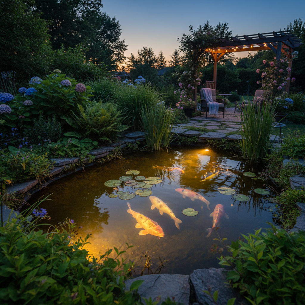The 7 Mistakes People Make When Buying a Solar Underwater Pond Spotlight (And What to Do Instead)