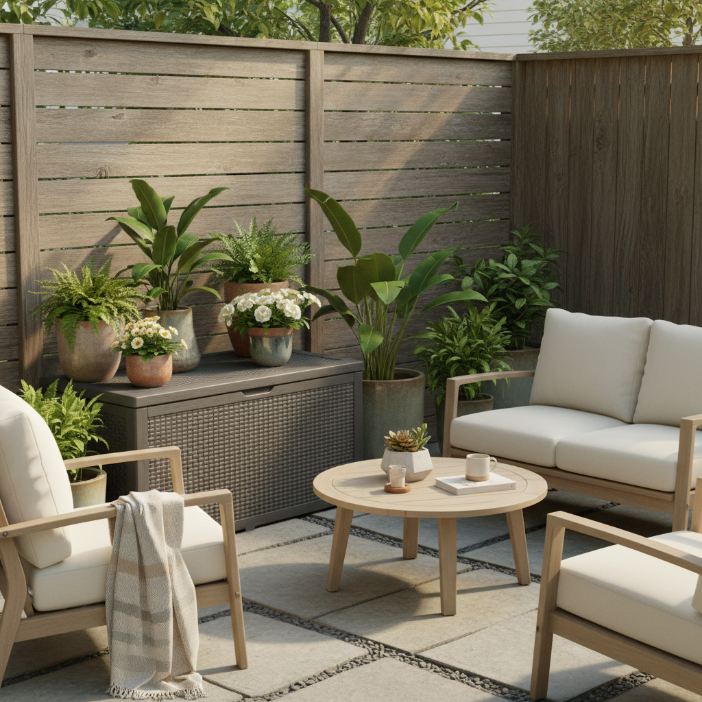 A Lockable Resin Deck Box for Patio Storage You Only Need 1: Stop the Clutter, Not the Weather