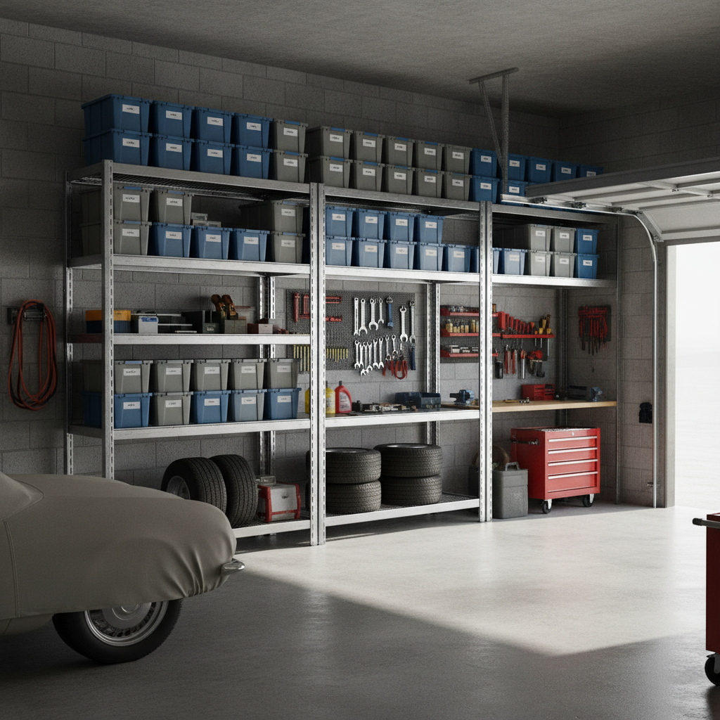 Matching Heavy Duty Garage Storage Shelves to Your Space: A Practical Weight Capacity and Adjustability Guide for Small Garages, Large Workshops, and Everything in Between