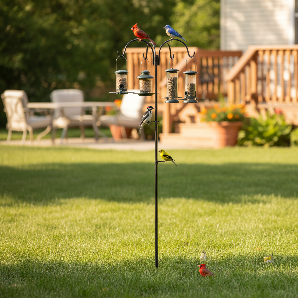 The 5 Rookie Mistakes That Backyard Birders Make When Buying a Bird Feeder Pole Squirrel Proof Backyard Setup (And What to Try Instead)