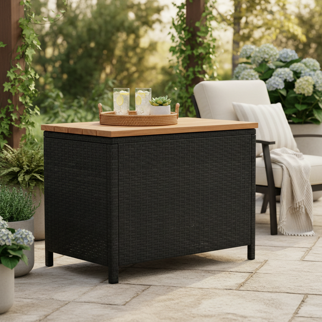 Buying Rattan Outdoor Storage for Your Patio: 1 Size Rule That Cuts Out the Wrong Cabinet