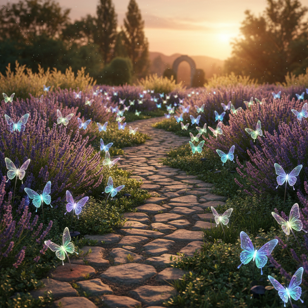 Bright Ratings on Paper, Dim Glow in Your Yard: Reading Solar Butterfly Garden Stake Lights Specs