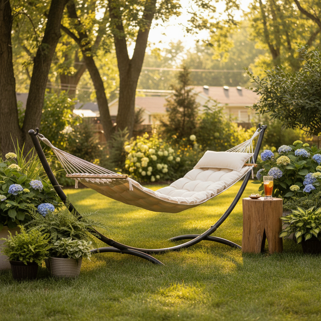 After Your Backyard Setup Change: Judge a Convertible Hammock with Stand by Versatility, Not Just Price