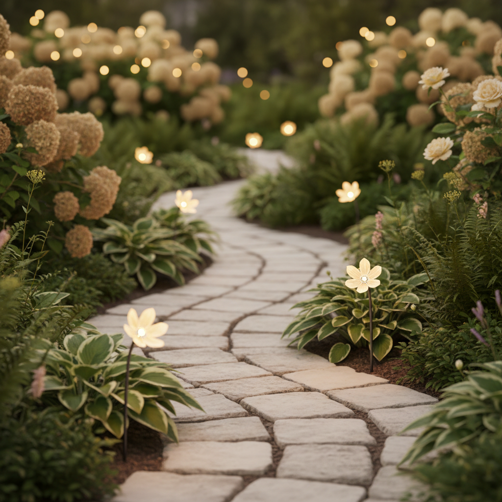 Solar Swaying Flower Lights in Your Outdoor Garden: A Room-by-Room Guide to Effortless Ambiance