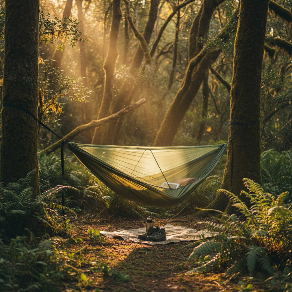 Beyond the Hammock Itself: What Really Determines Your Comfort When Choosing a Camping Hammock with Mosquito Net for Travel