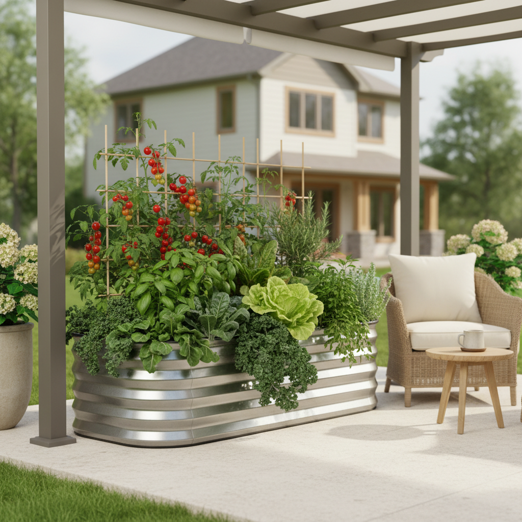 Your First Season With a Galvanized Raised Garden Bed: Normal Vegetable Growing Results to Expect, Early Problems to Fix