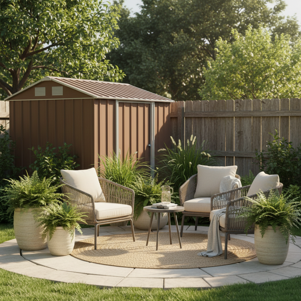 Metal Garden Shed Backyard Organization on a Budget: How to Get a Clutter-Free Outdoor Space Without Spending a Fortune