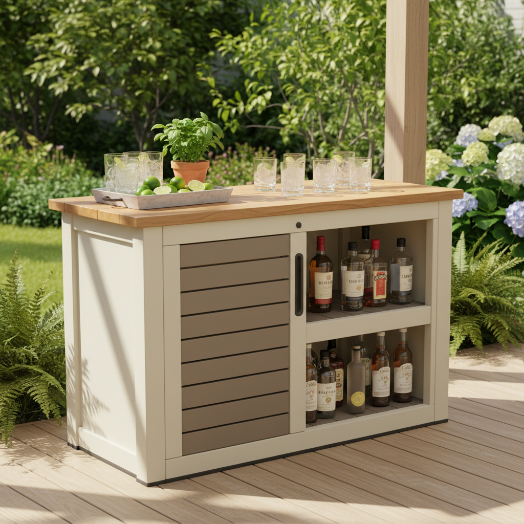 Waterproof Outdoor Storage Cabinet Patio Bar Trends Worth Following — and 4 You Should Skip
