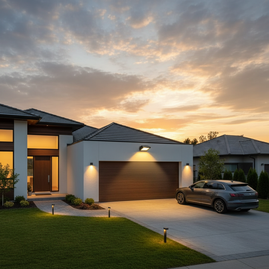 From Dim and Vulnerable to Bright and Secure: A Step-by-Step Dusk to Dawn Solar Security Wall Light Guide for Homeowners