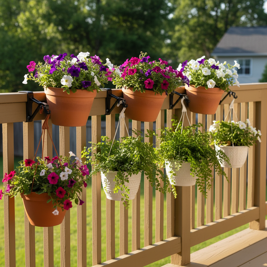 The Hidden Cost of Cheap Deck Hook Brackets for Hanging Planters: Why They Fail and How to Avoid It