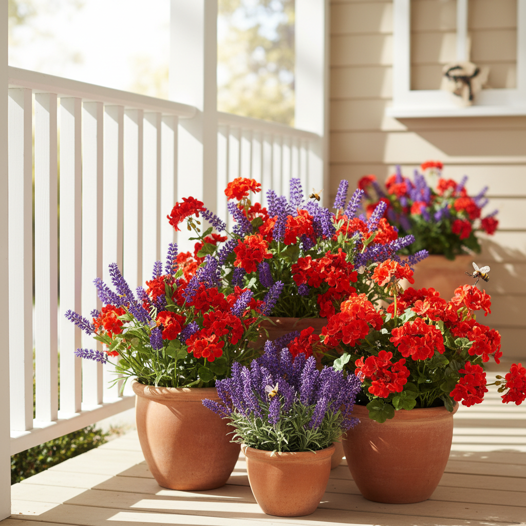 Choosing UV Resistant Fake Flowers for Porch Planters: What the Label Doesn't Tell You