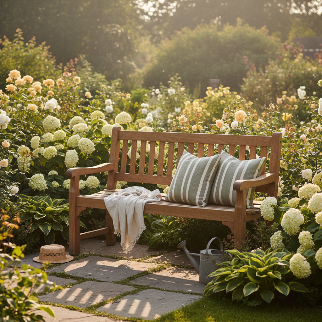 Outdoor Wood Garden Bench Buying Guide for Homeowners: What Actually Works in a Real Backyard