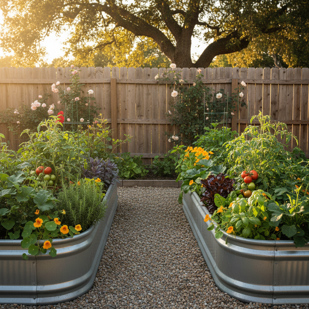 More Harvests, Less Bending, Zero Rot: Galvanized Metal Raised Garden Bed Ideas Worth Stealing