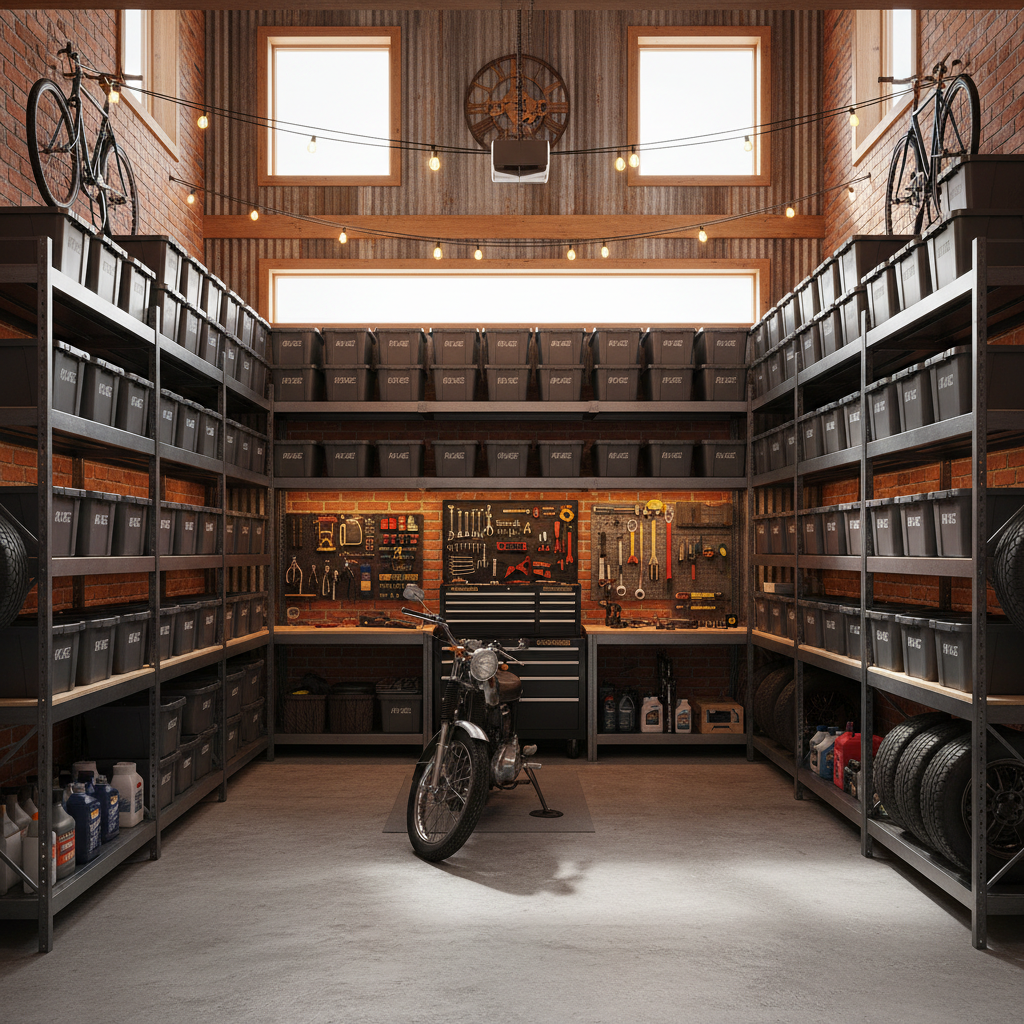 Choosing Heavy Duty Garage Shelving Units: How Load Rating, Frame Gauge, and Layout Work Together