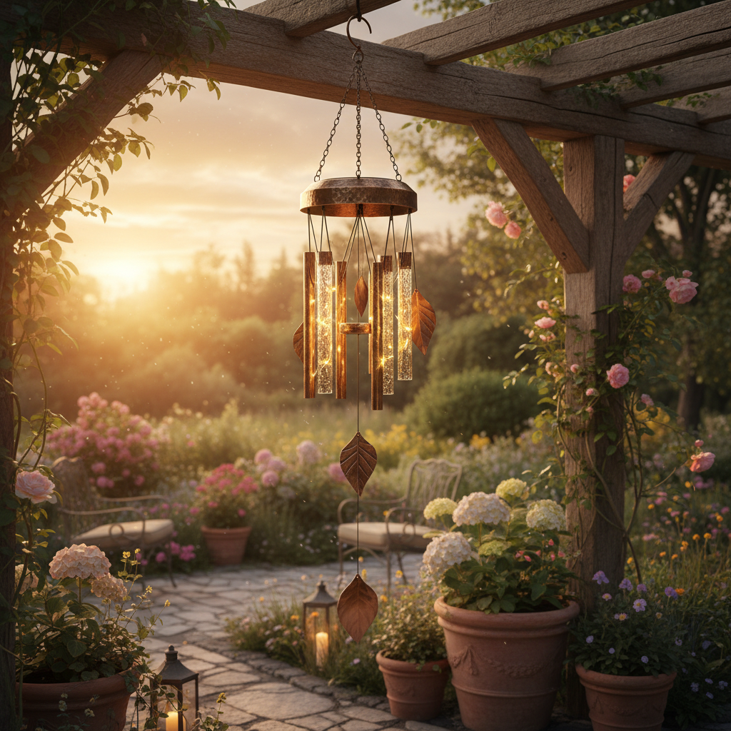 Why Most Outdoor Gifts Get Forgotten on a Shelf — and What Solar Wind Chime Lights Do Differently