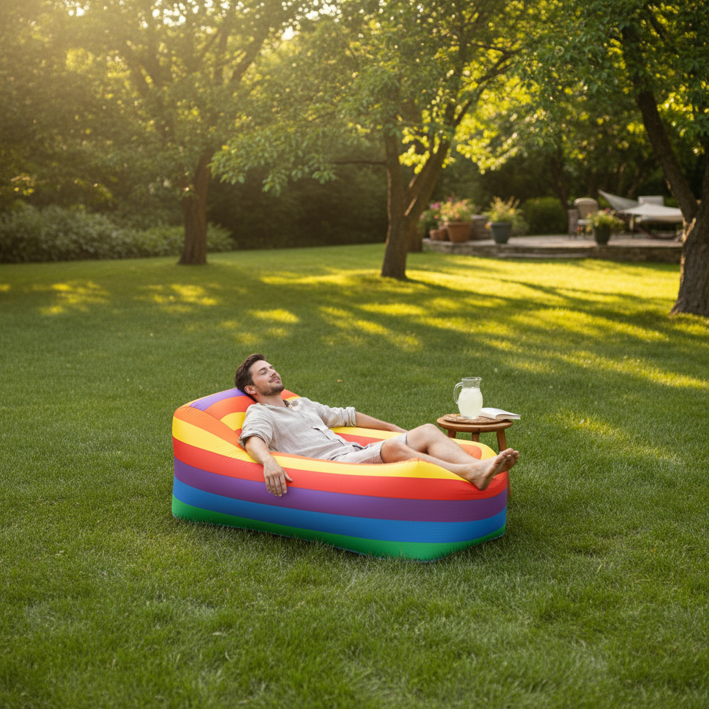 What Makes Outdoor Relaxation Feel Effortless? The Case for an Inflatable Air Lounger Chair