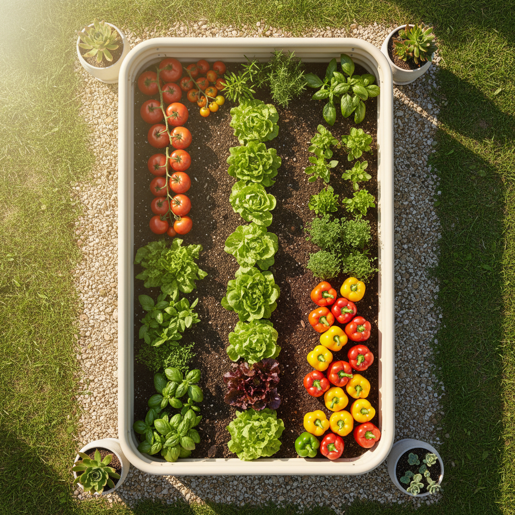 The Anatomy of a Great Raised Metal Garden Bed Vegetable Layout: 7 Features That Actually Make a Difference