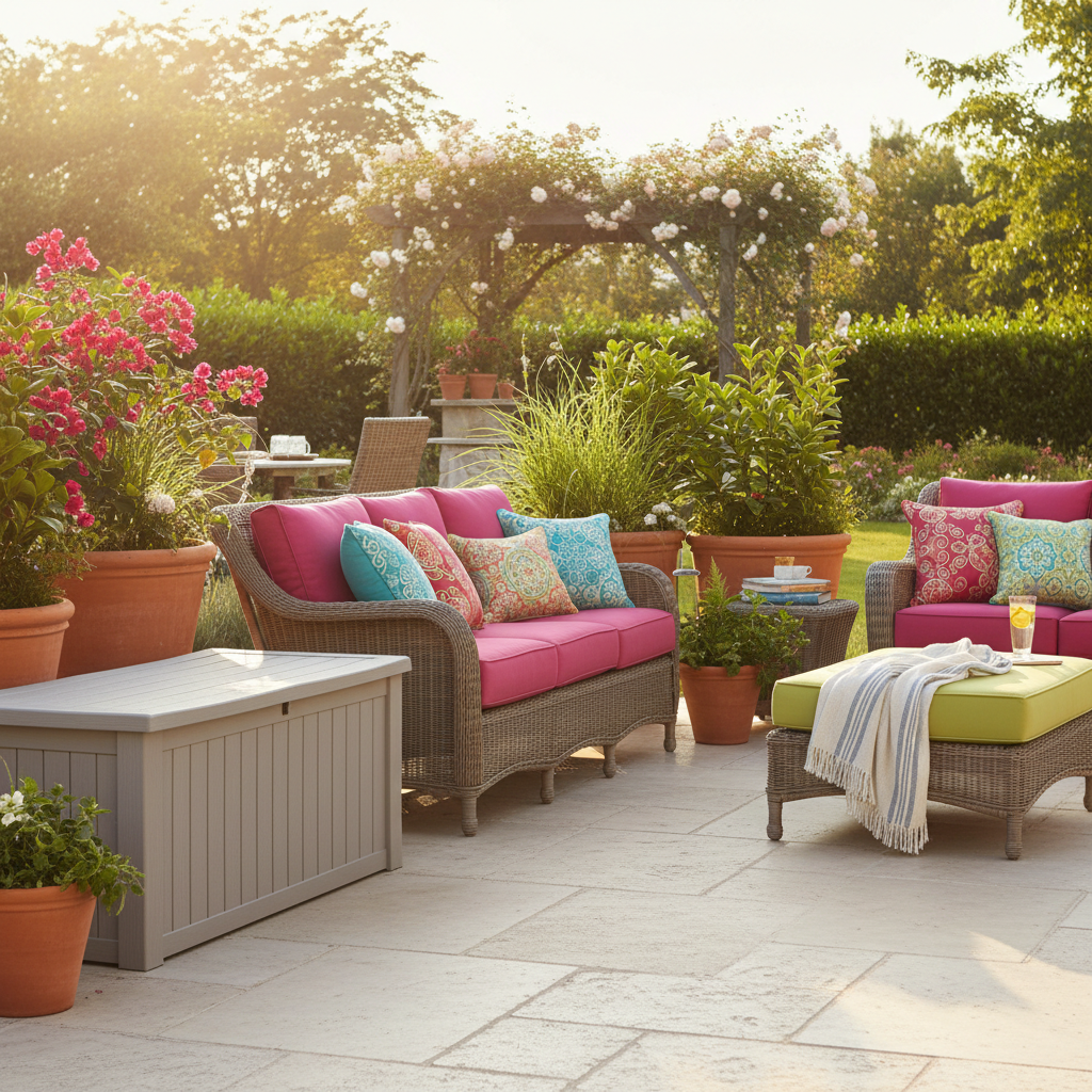 Waterproof Resin Deck Box Outdoor Cushion Storage 101: Everything New Homeowners Should Know Before Their First Purchase