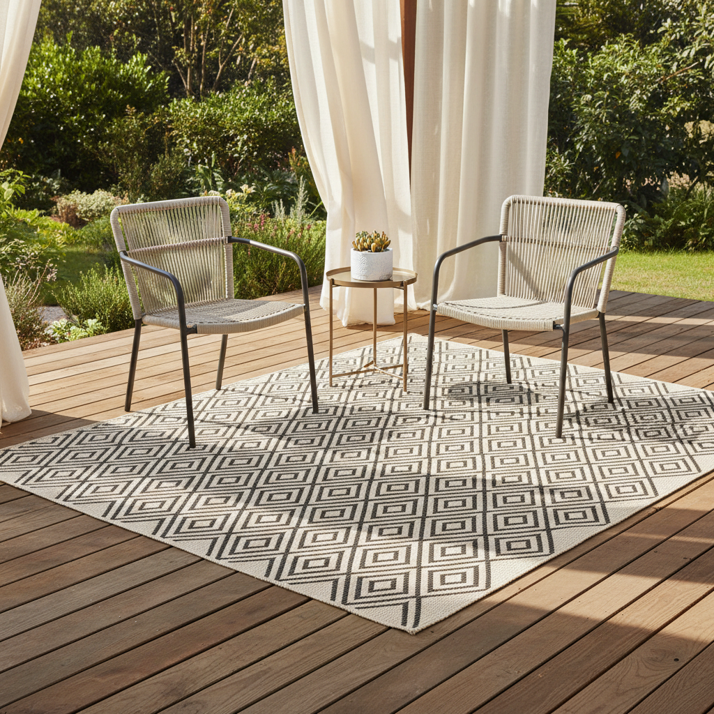 Beyond Waterproof: What Really Matters When Choosing an Outdoor Rug for Patio and Camping