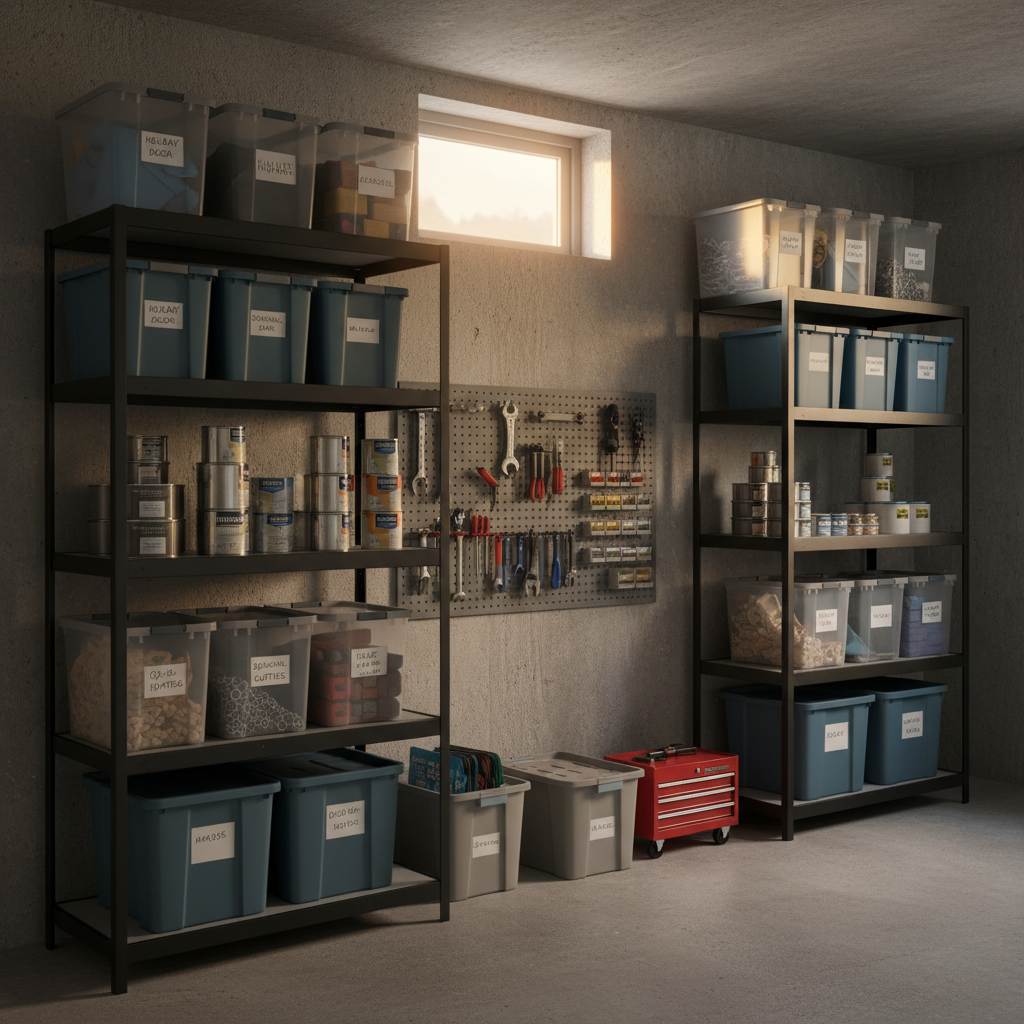 Why Garage Shelving Fails in Damp Basements — and How to Fix It Without Replacing Everything