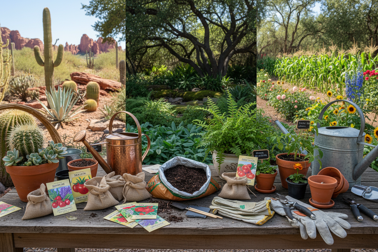 How to Choose the Right Garden Supplies for Your Climate in the US