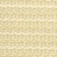 Eden's Decor Straight Flat-Edged Sun Shade Sail Rectangular 6' x 14' Beige UV-Blocking Outdoor Canopy Fabric Cloth Awning for Pergola Patio Garden Backyard Custom Size