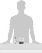 Planters Herb Keeper with Flip Lid, White Alloy Steel, 10 Fl Oz