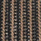 Eden's Decor Straight Flat-Edged Sun Shade Sail Rectangular 10' x 15' Brown UV-Blocking Outdoor Canopy Fabric Cloth Awning for Pergola Patio Garden Backyard Custom Size