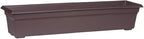 Novelty 16303 Countryside Flower Box Planter, Brown, 30-Inch