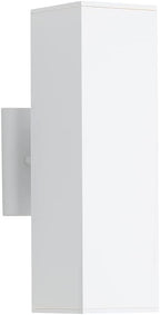 Cerdeco Aluminum Modern Outdoor Wall Light, Exterior Outdoor Wall Sconce Up by Cerdeco