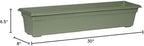 Novelty 16300 30" Flowerbox Sage, Inch