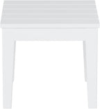 WestinTrends Ashore Outdoor Patio Modern Adirondack Side Table by WestinTrends