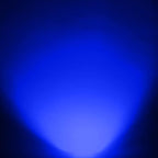 T-SUN Blue Solar Spotlights, Outdoor Waterproof Auto ON/Off Adjustable Garden Pond Lights for Tree, Patio, Yard, Driveway, Stairs, Pool Area