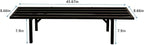 Zhongma One Tier Metal Plant Stand(45.67 L x 8.66 W x 7.9 H) Heavy Duty Plant Holder for Home, Window,Garden, Plant Lovers, Display Stand …