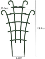6PCS Trellis for Potted Plants, Stackable Indoor Plant Trellis for Climbing Plants Outdoor for Vine Ivy Hoya Houseplants Flower Plant Support