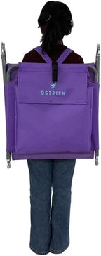 Ostrich Chair Backpack Chaise Chair, Purple