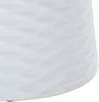 Safavieh Daphne Glazed Ceramic Decorative Garden Stool, White
