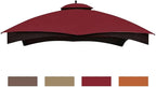 USA High Performance Replacement Canopy Top for Lowe's – Burgundy