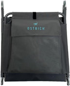 Ostrich Chair Backpack Chaise Chair, Gray